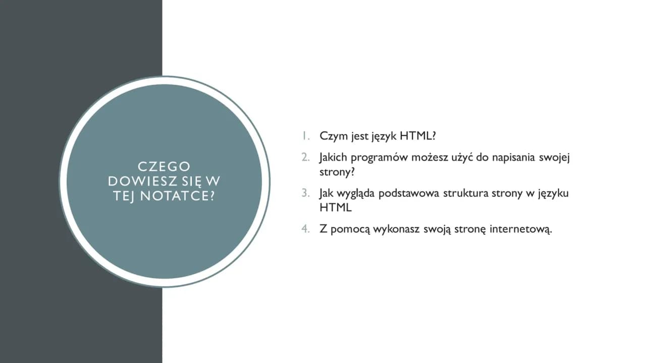 Jak programować w HTML: Proste kroki do stworzenia własnej strony