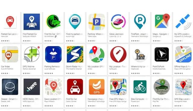 Zgubiłeś samochód? Oto aplikacje, które pomogą go znaleźć