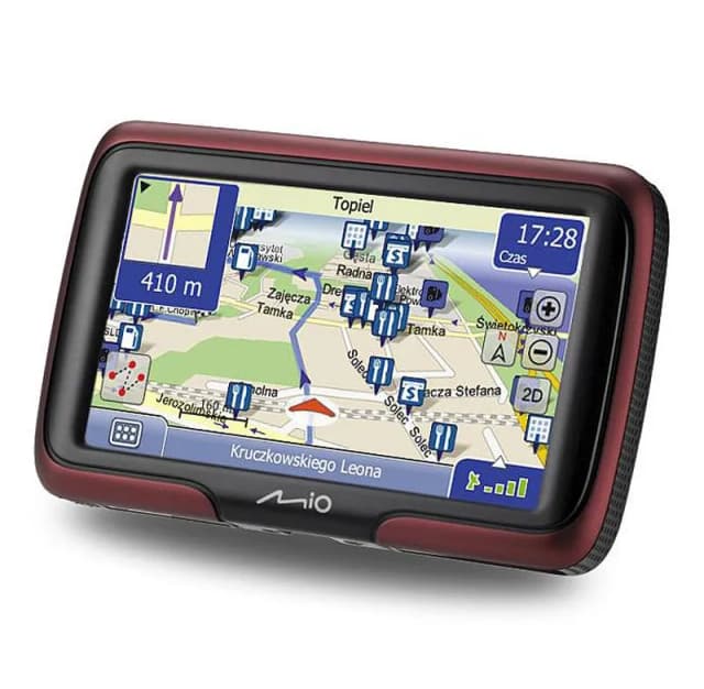 Jak zaktualizować nawigację Mio Moov M400 i uniknąć problemów z mapami