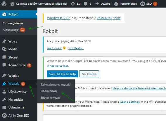 Jak zrobić kopię zapasową WordPress, aby uniknąć utraty danych