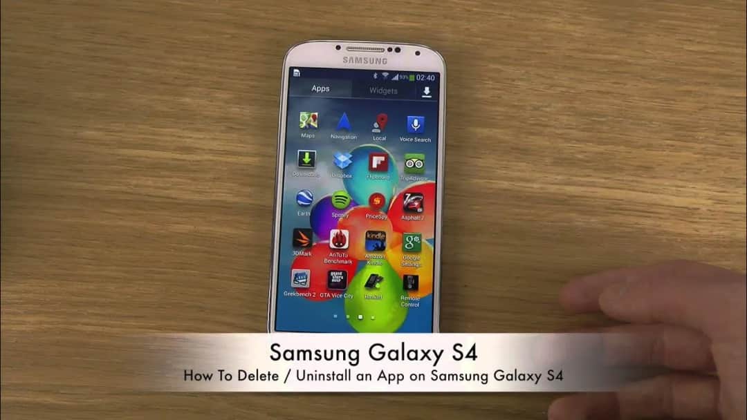 Jak odinstalować aplikacje na Samsung Galaxy S4 - proste metody i porady