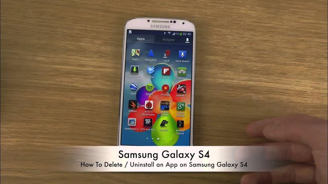 Jak odinstalować aplikacje na Samsung Galaxy S4 - proste metody i porady