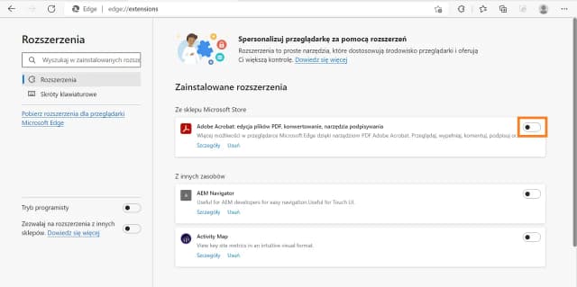 Dlaczego PDF otwiera się w przeglądarce i jak to zmienić?
