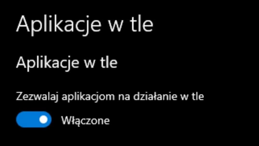 Jak wyłączyć aplikacje w tle Windows 11 i poprawić wydajność systemu