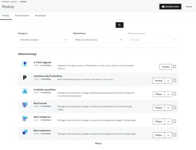 Dlaczego w PrestaShop nie można zaktualizować ustawień i jak to naprawić