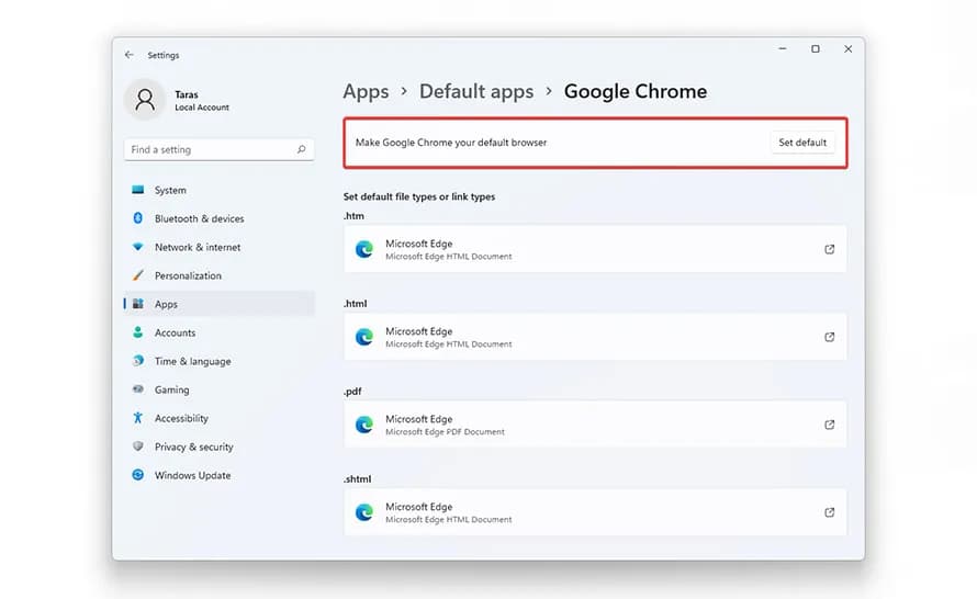 Jak ustawić przeglądarkę Google jako domyślną i uniknąć problemów
