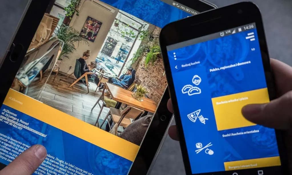 Najlepsza aplikacja „gdzie zjeść w Poznaniu” – znajdź idealne miejsce
