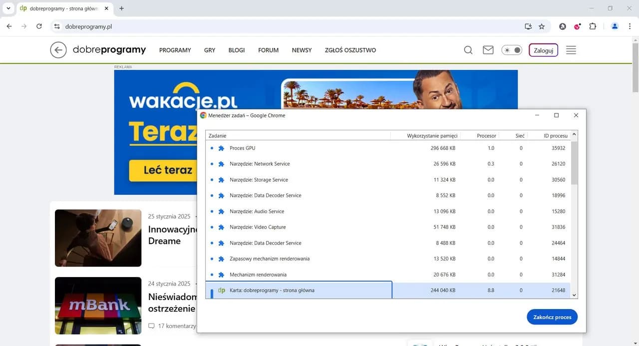 Jak wyczyścić przeglądarkę Chrome i poprawić jej wydajność