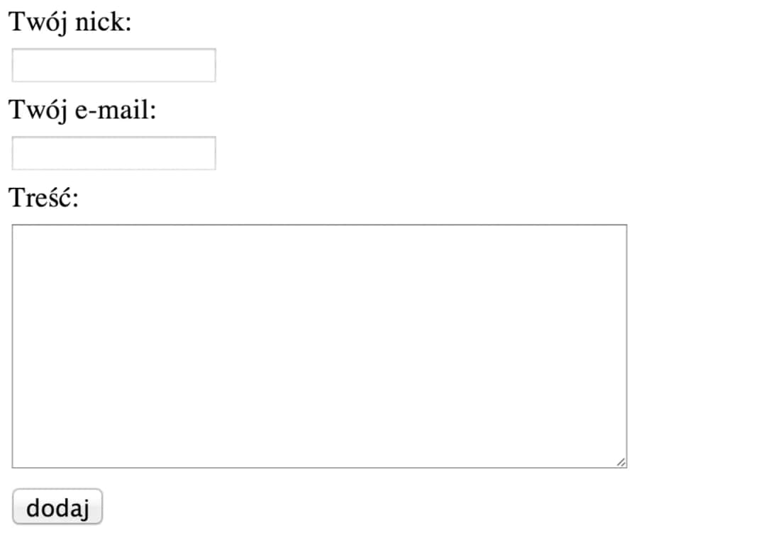Jak zrobić formularz HTML - proste kroki i przydatne wskazówki