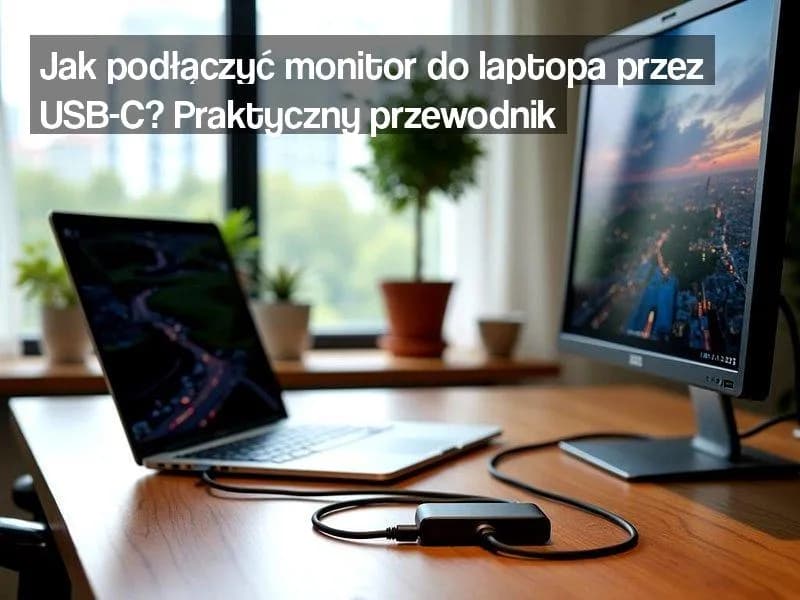 Czy można podłączyć monitor do laptopa? Oto co musisz wiedzieć