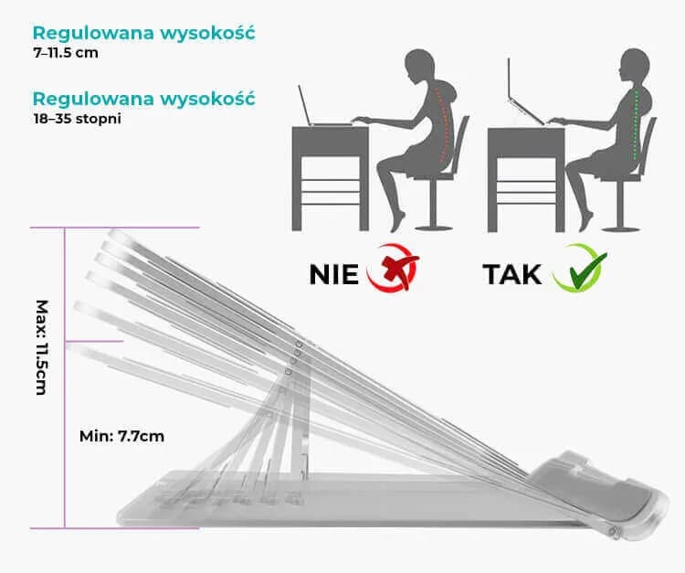 Jak ustawić monitor na biurku, aby uniknąć bólu pleców i oczu