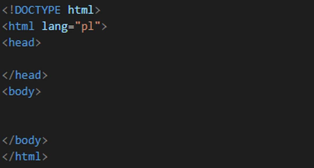 Co to jest doctype HTML i dlaczego jest kluczowy dla stron?