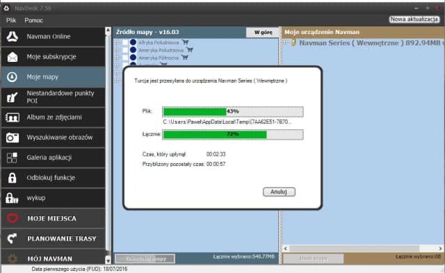 Jak zaktualizować Navman 5000 LM i uniknąć problemów z mapami