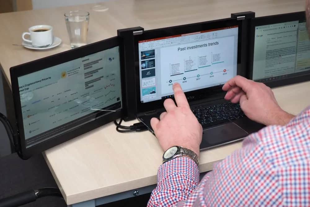 Czy można podłączyć monitor do monitora? Odkryj ograniczenia i alternatywy