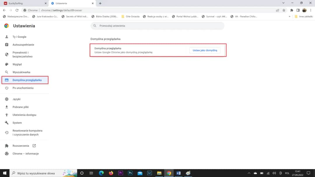 Jak zmienić domyślną przeglądarkę w Windows 10 i uniknąć problemów